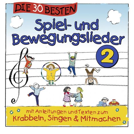 Lamp &amp; Leute - Die 30 besten Spiel- und Bewegungslieder 2, CD