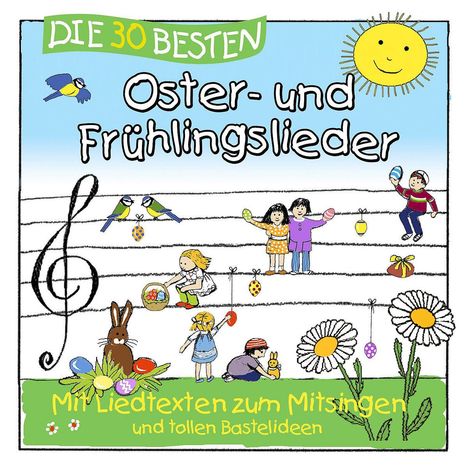 Die 30 Besten Oster-Und Frühlingslieder, CD