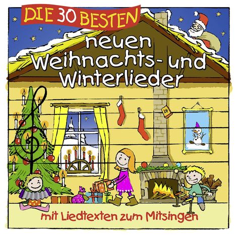 Die 30 Besten Neuen Weihnachts-Und Winterlieder, CD