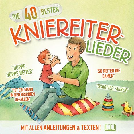 Die 40 Besten Kniereiter-Lieder, CD