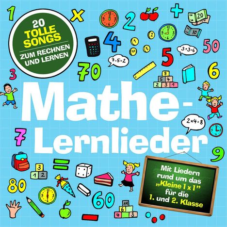 Mathe-Lernlieder, CD