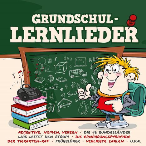 Grundschul-Lernlieder, CD