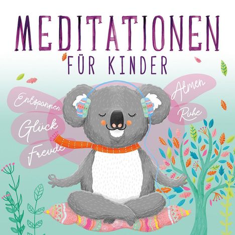 Meditationen für Kinder Vol.1, 2 CDs