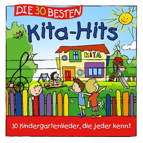Die 30 Besten Kita-Hits, CD