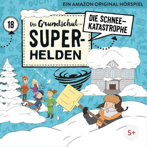 18: Die Schneekatastrophe, CD