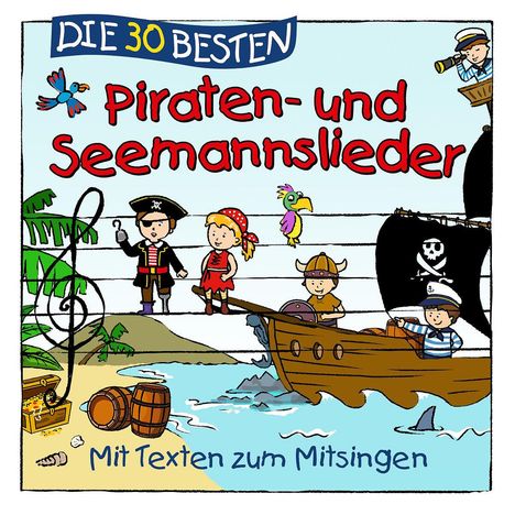 Die 30 besten Piraten- und Seemannslieder, CD