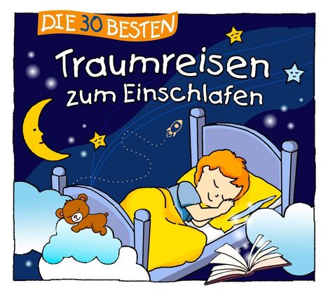 Sabine Seyffert: Die 30 besten Traumreisen zum Einschlafen, 3 CDs