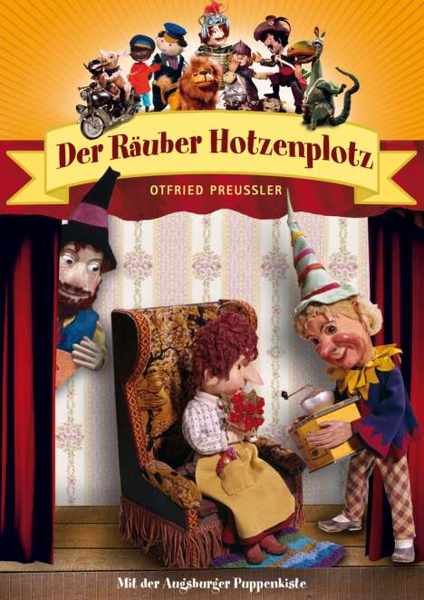 Augsburger Puppenkiste: Der Räuber Hotzenplotz, DVD