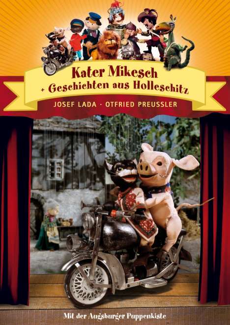 Augsburger Puppenkiste: Kater Mikesch, DVD