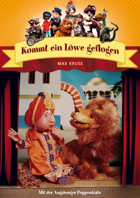 Augsburger Puppenkiste: Kommt ein Löwe geflogen, DVD