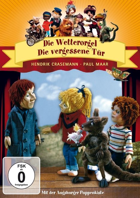 Augsburger Puppenkiste: Die vergessene Tür / Die Wetterorgel, DVD