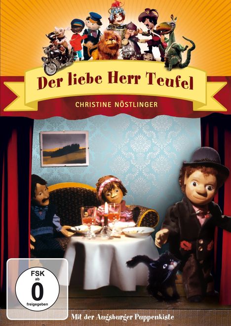 Augsburger Puppenkiste: Der liebe Herr Teufel, DVD