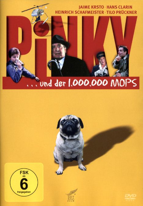 Pinky und der 1.000.000 Mops, DVD