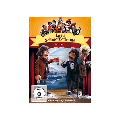 Augsburger Puppenkiste: Lord Schmetterhemd, DVD