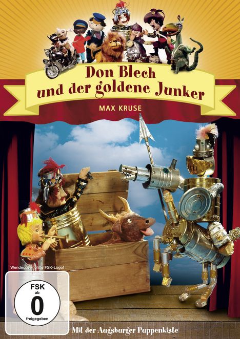 Augsburger Puppenkiste: Don Blech und der goldene Junker, DVD