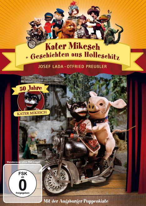 Augsburger Puppenkiste: Kater Mikesch (50 Jahre Edition), DVD
