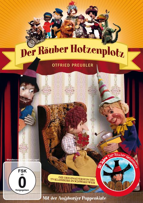 Augsburger Puppenkiste: Der Räuber Hotzenplotz (50 Jahre Hotzenplotz Edition), DVD
