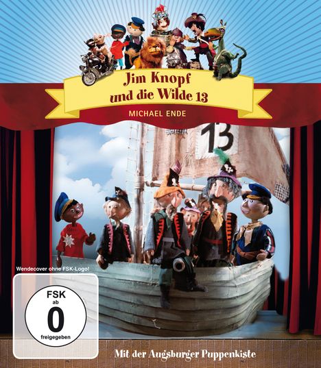 Augsburger Puppenkiste: Jim Knopf und die Wilde 13 (Blu-ray), Blu-ray Disc
