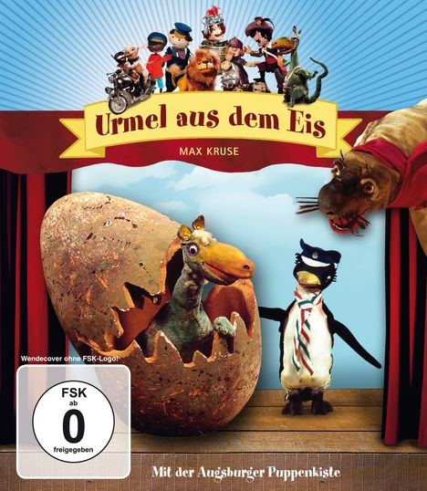 Augsburger Puppenkiste: Urmel aus dem Eis (Blu-ray), Blu-ray Disc