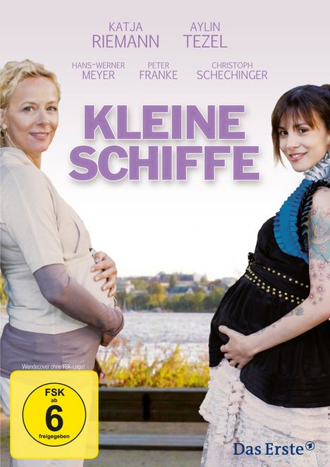 Kleine Schiffe, DVD