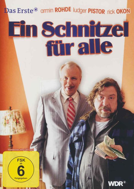 Ein Schnitzel für alle, DVD