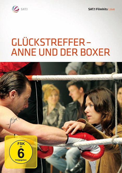 Glückstreffer - Anne und der Boxer, DVD