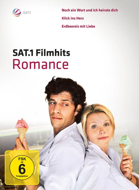 SAT 1 - Romance Box, 3 DVDs