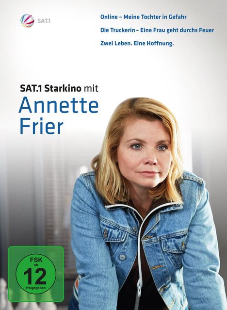 Annette Frier Box, 3 DVDs
