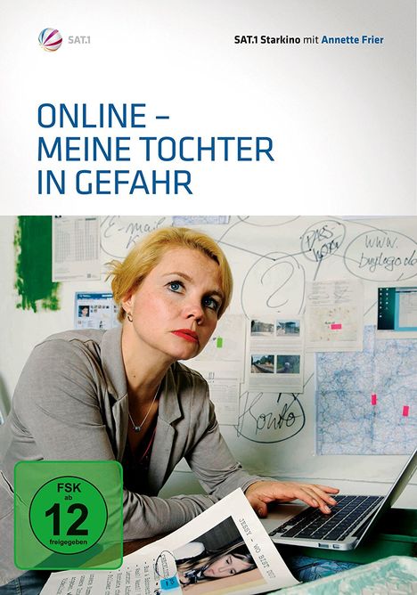 Online - Meine Tochter in Gefahr, DVD