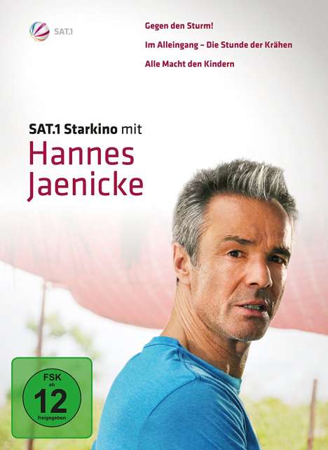 Hannes Jaenicke Box, 3 DVDs