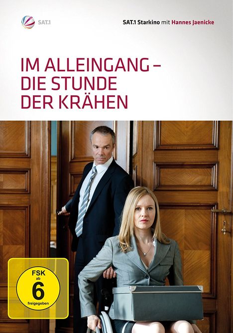 Im Alleingang - Die Stunde der Krähen, DVD