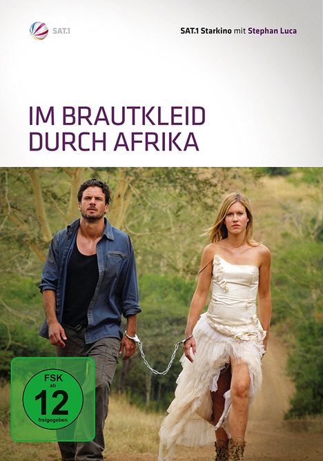 Im Brautkleid durch Afrika, DVD