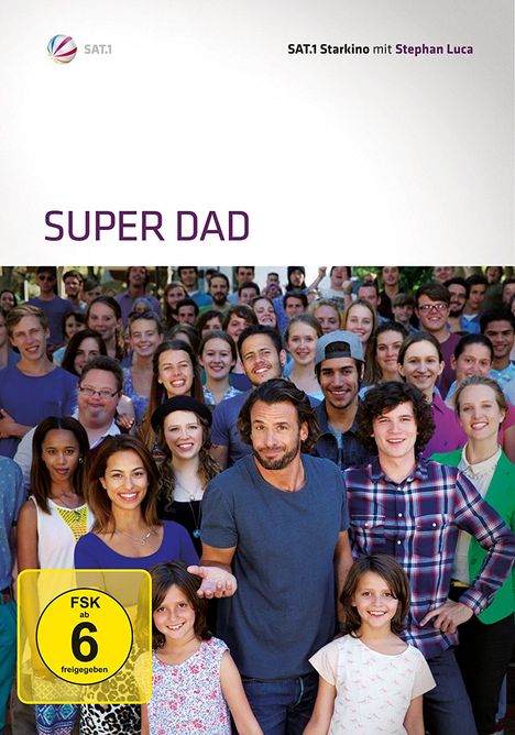 Super Dad, DVD