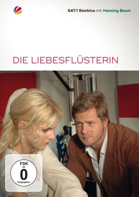 Die Liebesflüsterin, DVD
