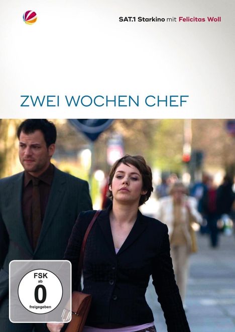 Zwei Wochen Chef, DVD