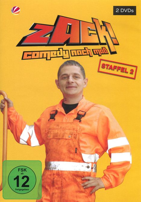 zack! Comedy nach Maß Staffel 2, 2 DVDs