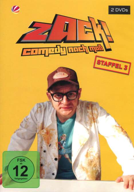 zack! Comedy nach Maß Staffel 3, 2 DVDs
