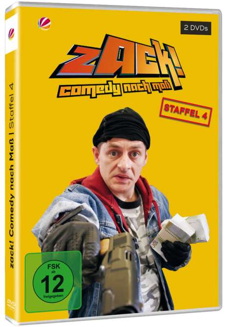 zack! Comedy nach Maß Staffel 4, 2 DVDs