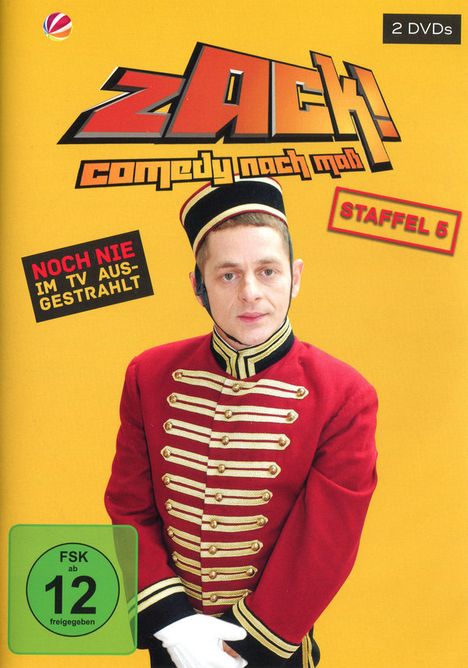 zack! Comedy nach Maß Staffel 5, 2 DVDs