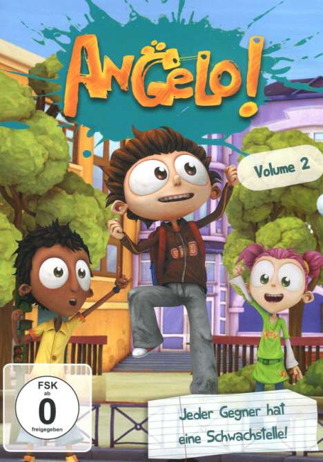 Angelo! Vol. 2, DVD