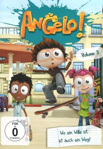 Angelo! Vol. 3, DVD