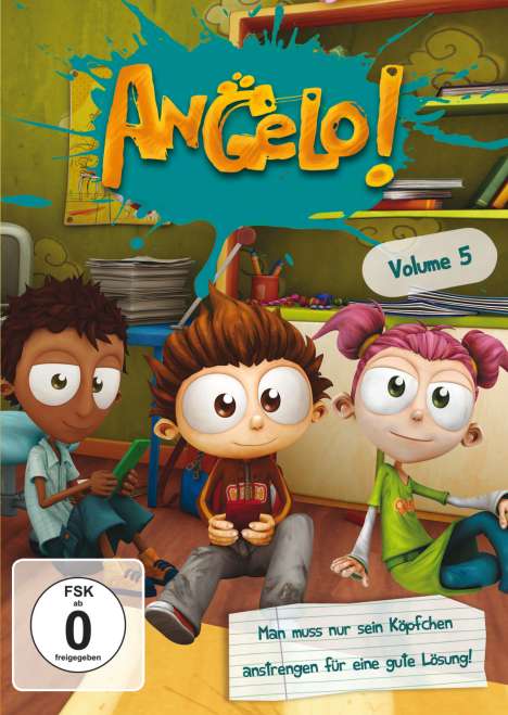 Angelo! Vol. 5, DVD