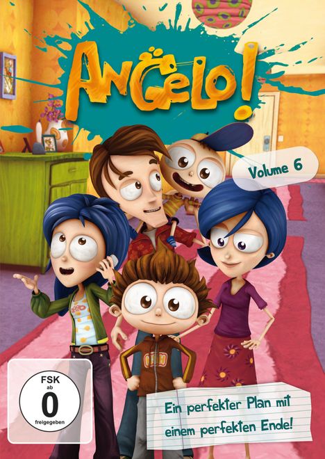 Angelo! Vol. 6, DVD