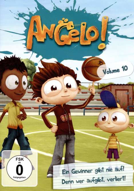 Angelo! Vol. 10, DVD