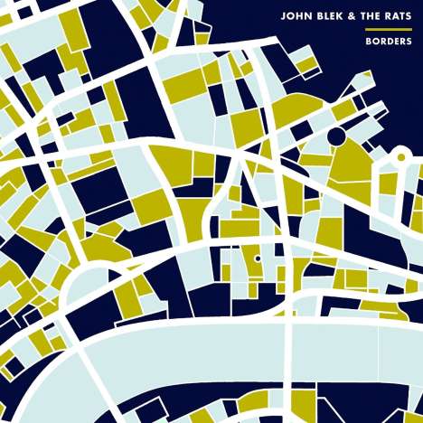 John Blek &amp; The Rats: Borders, CD