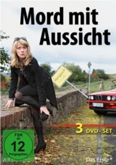 Mord mit Aussicht Staffel 1 (Folgen 1-6), 2 DVDs