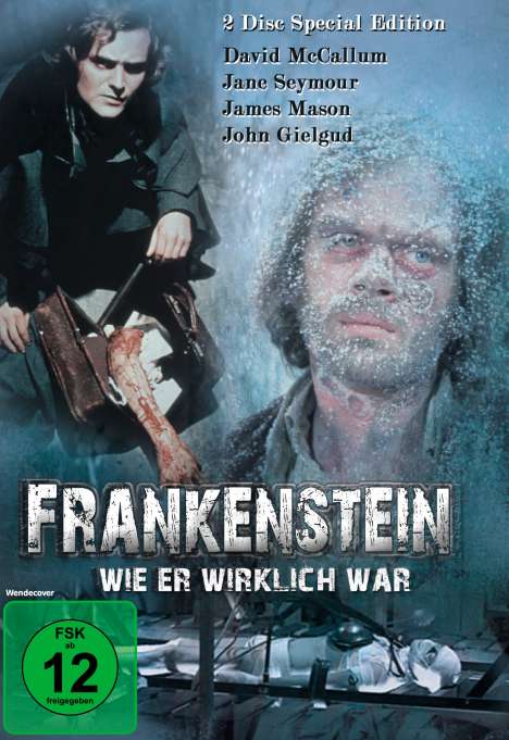 Frankenstein, wie er wirklich war (Special Edition), 2 DVDs