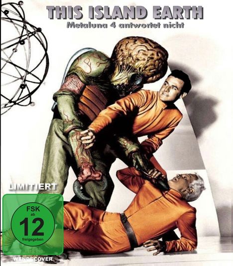 Metaluna 4 antwortet nicht (Ultimate Edition) (Blu-ray), Blu-ray Disc
