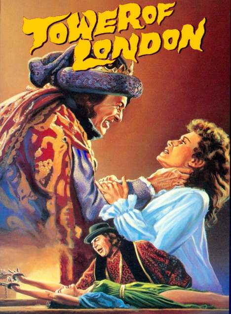 Tower of London (Mediabook), 3 DVDs