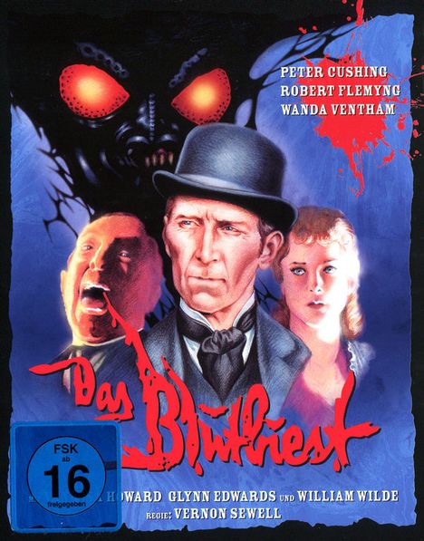 Das Blutbiest (Blu-ray), Blu-ray Disc